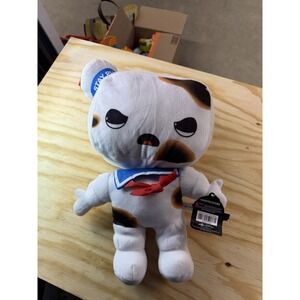 Ghostbusters Toasted Stay Puft Marshmallow Man Plush Toy Factory